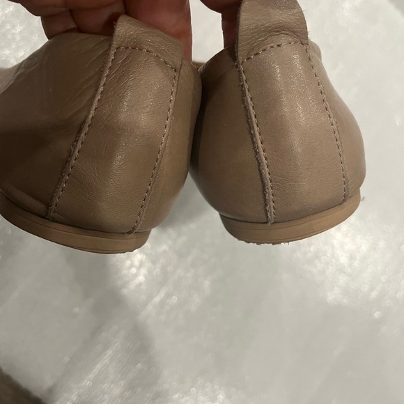 [US 8]Bueno Gray Slip-On Leather Shoes Loafers - Picture 7 of 8